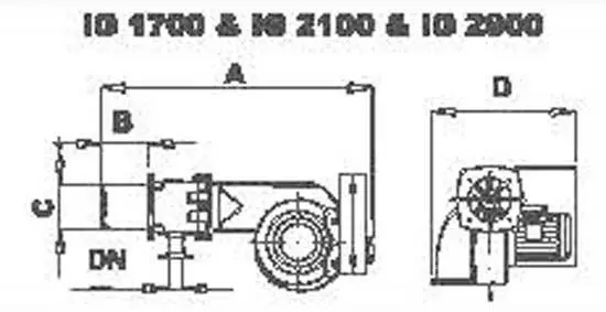 Iran-Radistor-Mashal-GasBurner-size-IG-1700-2100-2800