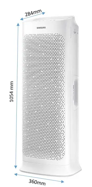 AC-B87AVWAHC-Samsung-AirPurifier-size