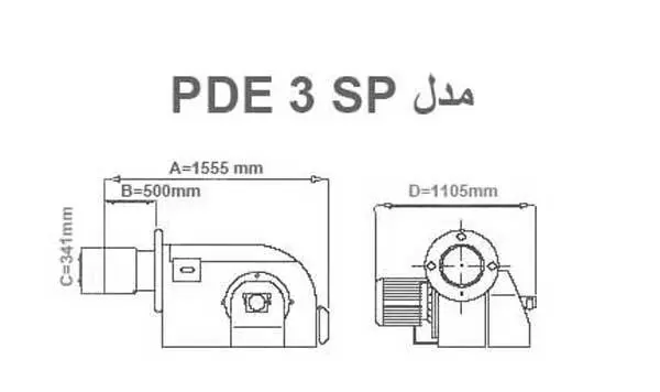 Iran-Radistor-PDE3SP-size-Mashal-Diesel-fuel