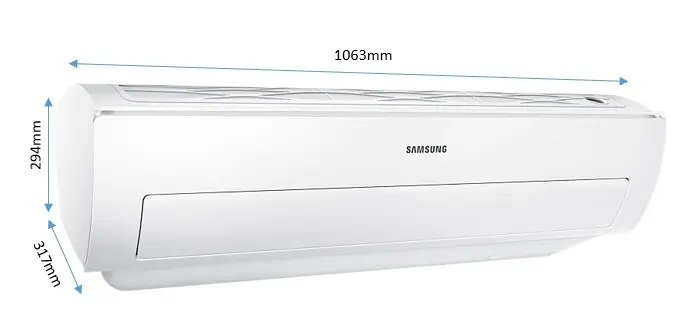 AR5000-AR25HCFSCWKHC-SAMSUNG-Gas-cooler-size