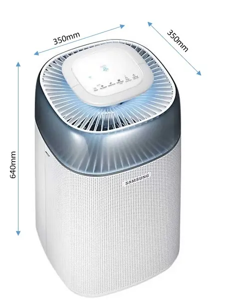 AC-G42ANWAHC-Samsung-AirPurifier-size