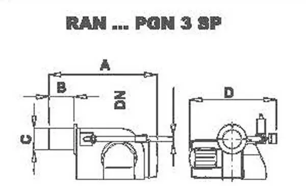 Iran-Radistor-Mashal-GasBurner-size-RAN..PGN-3-SP