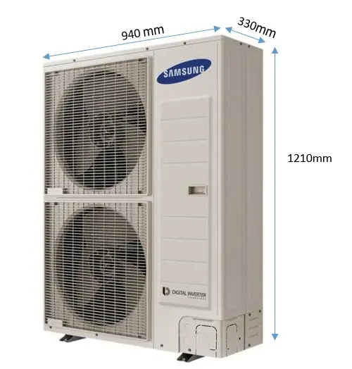 AC140HCADNHEU-Samsung-DuctSplit-size